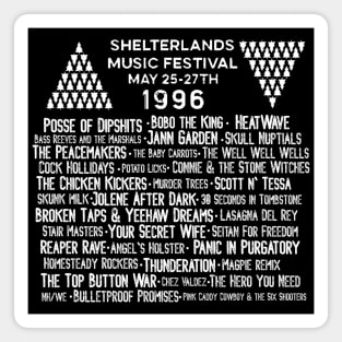 Shelterlands Music Festival - BANDS - White Magnet